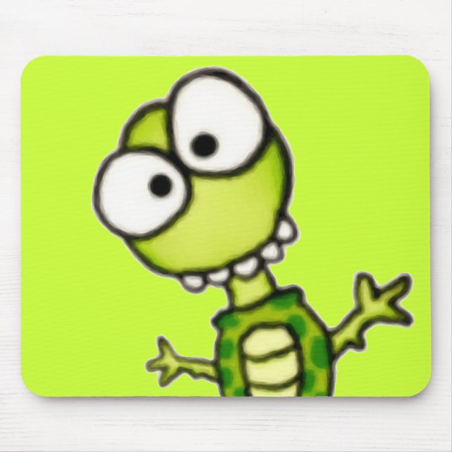 Alfombrilla De Ratón Goofy Turtle Mousepad (Frente)
