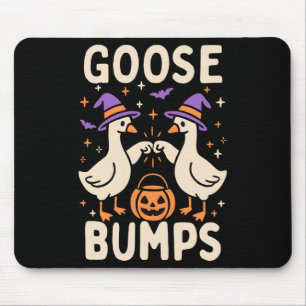 Alfombrilla De Ratón Goose Bump Goosebucles Halloween Silly Meme Funny