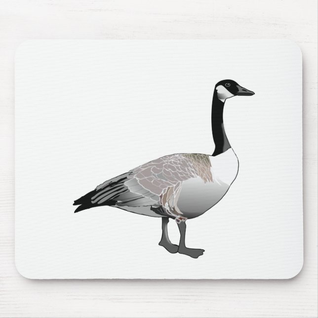 Alfombrilla De Ratón Goose canadiense (Frente)