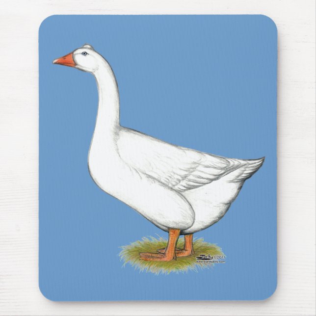 Alfombrilla De Ratón Goose Roman Tufted (Frente)