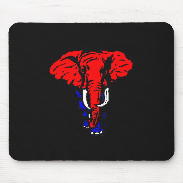 Alfombrilla De Ratón GOP Mousepad del ELEFANTE (Frente)