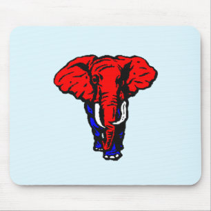 Alfombrilla De Ratón GOP Mousepad del ELEFANTE