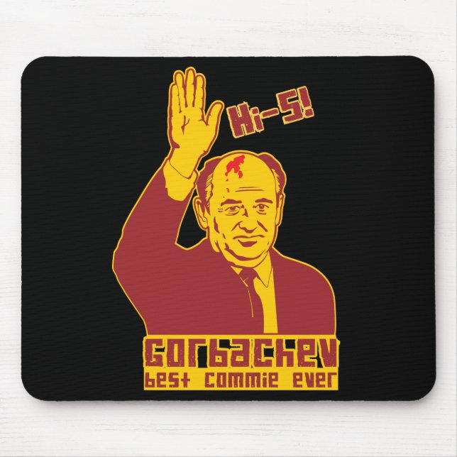 Alfombrilla De Ratón Gorbachev Mousepad (Frente)