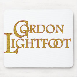Alfombrilla De Ratón Gordon Lightfoot | Tributo a la leyenda