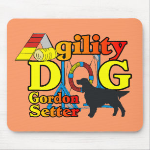 Alfombrilla De Ratón Gordon Setter Agility Camisetas regalos