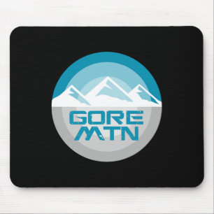 Alfombrilla De Ratón Gore Mountain Ny Graphic Vintage Snowboard Ski T