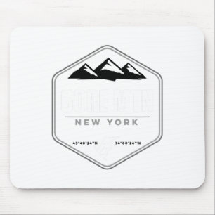 Alfombrilla De Ratón Gore Mountain Ny Snowboard T