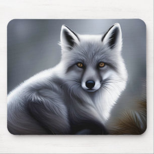 Alfombrilla De Ratón Gorgeous Artic Fox