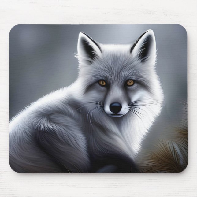 Alfombrilla De Ratón Gorgeous Artic Fox (Frente)