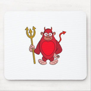 Alfombrilla De Ratón Gorila del diablo