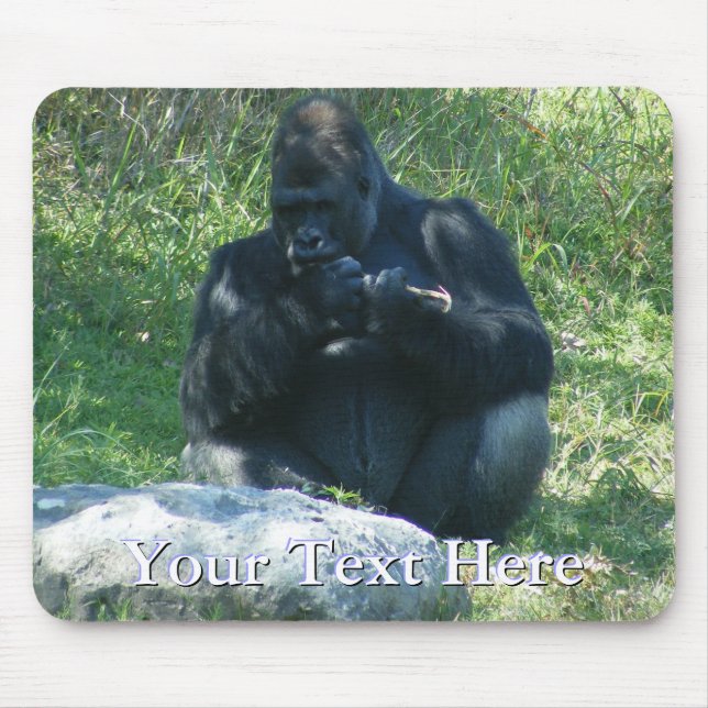Alfombrilla De Ratón Gorilla Mousepad (Frente)