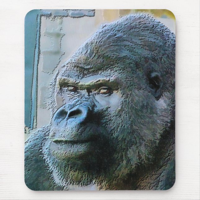 ALFOMBRILLA DE RATÓN GORILLAS (Frente)