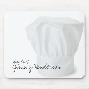 Alfombrilla De Ratón Gorra Chef Mousepads