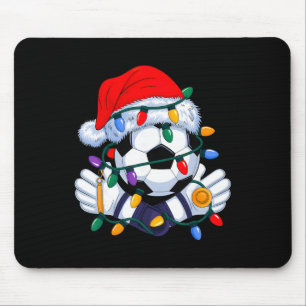 Alfombrilla De Ratón Gorra deportiva de Navidad para hombres y mujeres