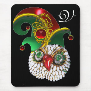 ALFOMBRILLA DE RATÓN GORRA ELF/JEWELS DE ORO Y CONOCIMIENTOS CELTICOS, 