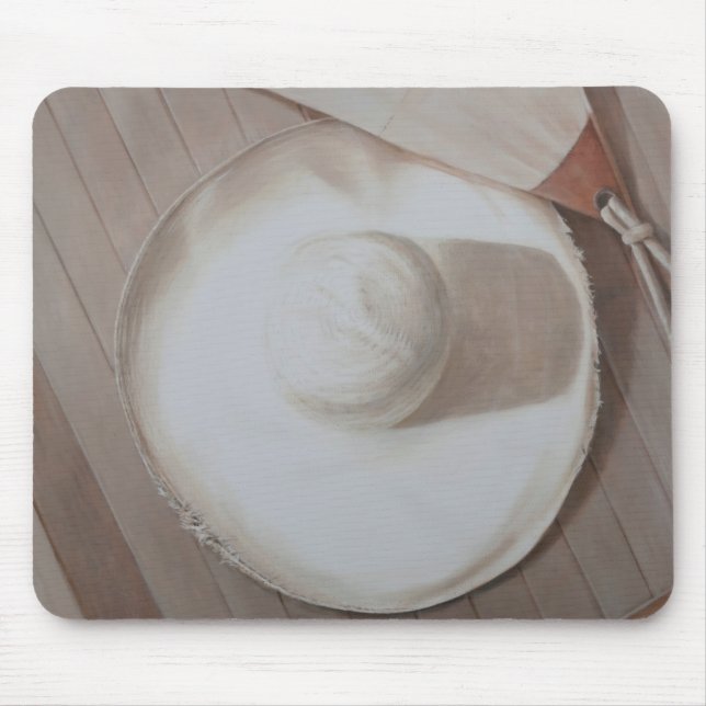 Alfombrilla De Ratón Gorra que viaja 2012 (Frente)