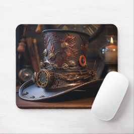 Alfombrilla De Ratón Gorra Steampunk