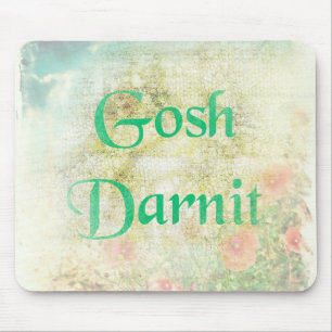 Alfombrilla De Ratón Gosh Darnit Granny Swear Series