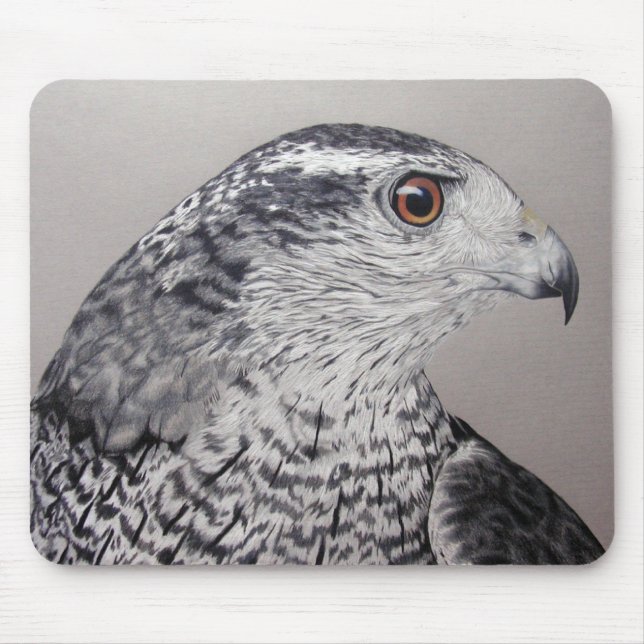 Alfombrilla De Ratón Goshawk Mousepad (Frente)