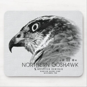 Alfombrilla De Ratón Goshawk septentrional