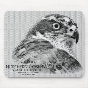 Alfombrilla De Ratón Goshawk septentrional