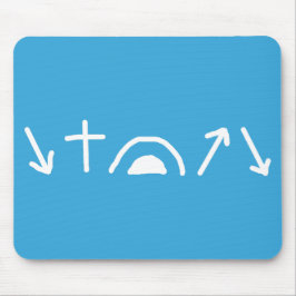 Alfombrilla De Ratón Gospel Arrows Mousepad