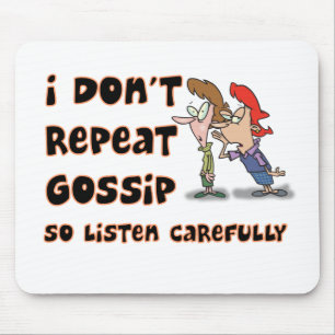 Alfombrilla De Ratón Gossip