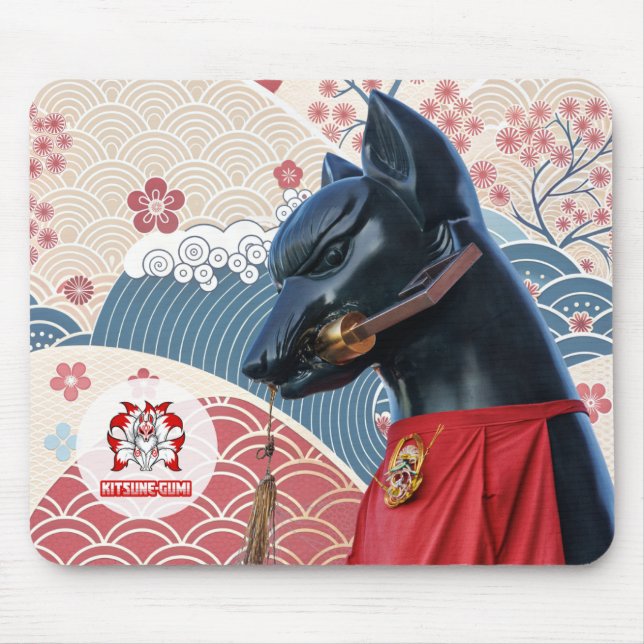 Alfombrilla De Ratón GOT 2025 Kitsune-Gumi Mousepad (Frente)