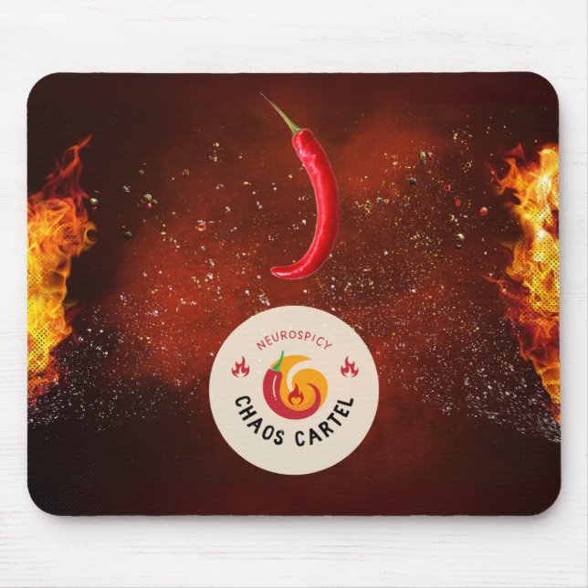 Alfombrilla De Ratón GOT Chaos Cartel Mousepad (Frente)