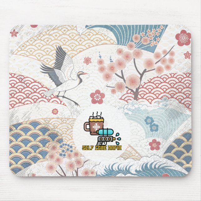 Alfombrilla De Ratón GOT Self Care Mafia Mousepad (Frente)