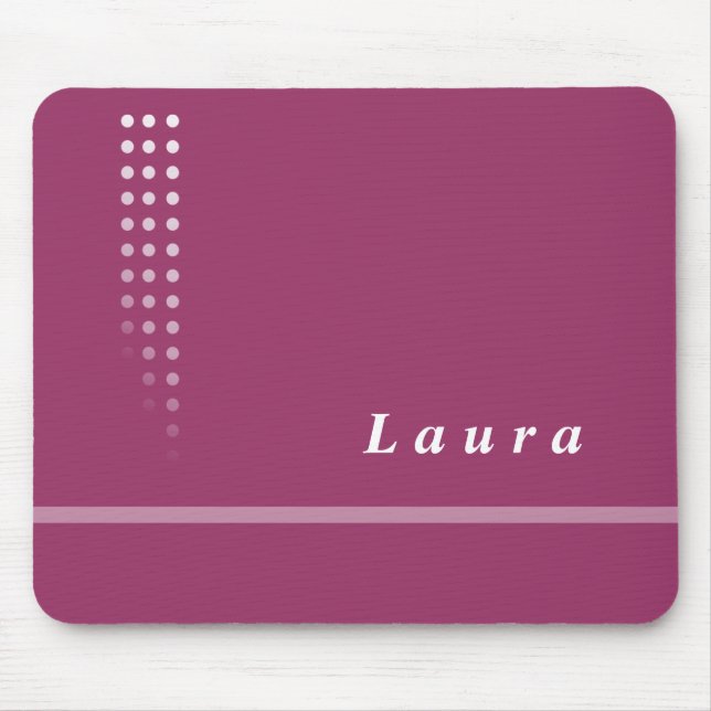 Alfombrilla De Ratón Gota personalizada Mousepads (Frente)