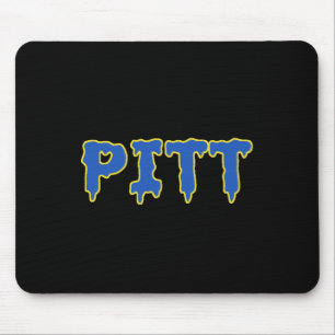 Alfombrilla De Ratón goteo de pitt