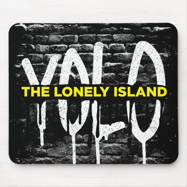 Alfombrilla De Ratón Goteo del ladrillo (Frente)