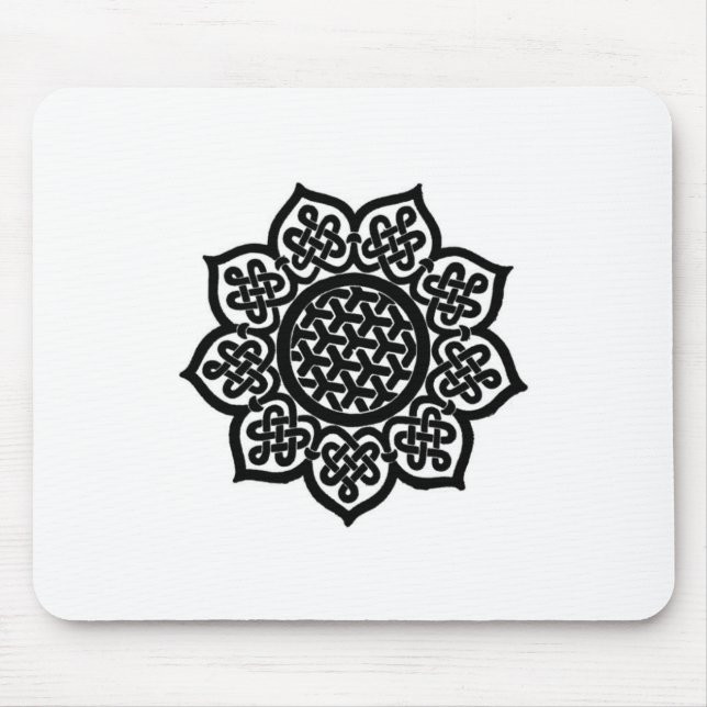 ALFOMBRILLA DE RATÓN GOTHIC SUN (Frente)