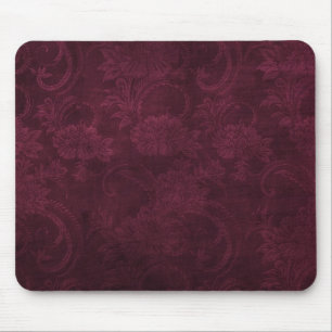 Alfombrilla de ratón gótica carmesí oscura