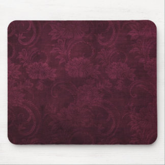 Alfombrilla de ratón gótica carmesí oscura