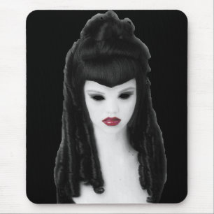 Alfombrilla De Ratón Gótico Lady Mousepad