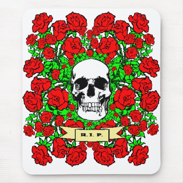 Alfombrilla De Ratón Gótico Mousepad (Frente)