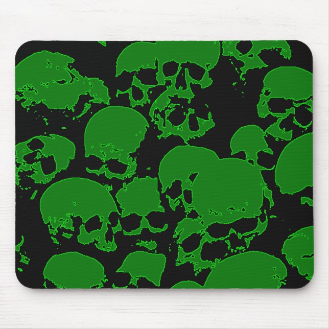 Alfombrilla De Ratón Gótico Mousepad (Frente)