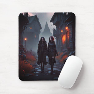 Alfombrilla De Ratón Gótico- Mousepad