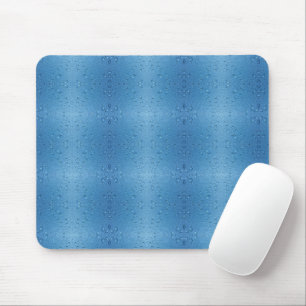 Alfombrilla De Ratón Gotitas de agua contra el cielo azul