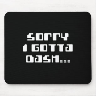Alfombrilla De Ratón Gotta Dash Video Game Geometry Video Gamer De Vuel