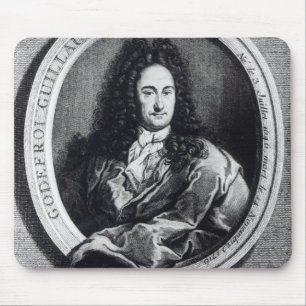 Alfombrilla De Ratón Gottfried Wilhelm Leibniz