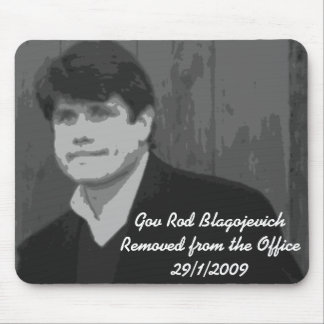 Alfombrilla De Ratón Gov Rod Blagojevich