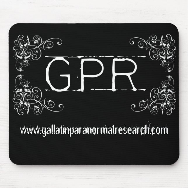 Alfombrilla De Ratón GPR Mousepad (Frente)