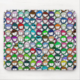 Alfombrilla De Ratón Graba en