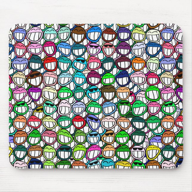 Alfombrilla De Ratón Graba en (Frente)