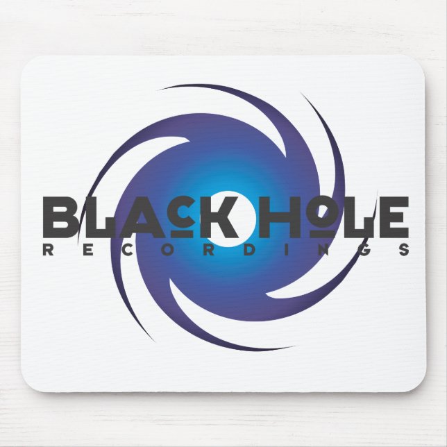 Alfombrilla De Ratón Grabaciones Mousepad "azul" del calabozo (Frente)