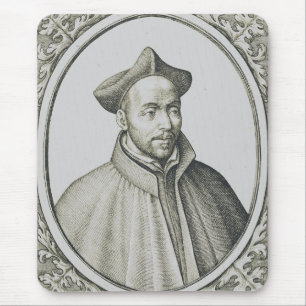 Alfombrilla De Ratón Grabado de San Ignacio de Loyola Arte Antiguo