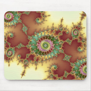 Alfombrilla De Ratón Grabado en relieve - Fractal Mousepad